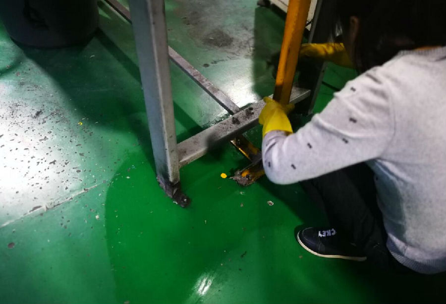 黄石工厂保洁清洗案例